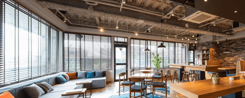 オフィスの写真