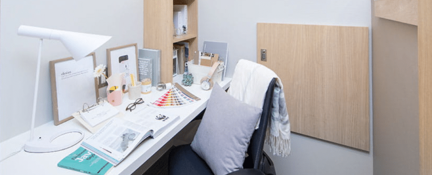 オフィスの写真