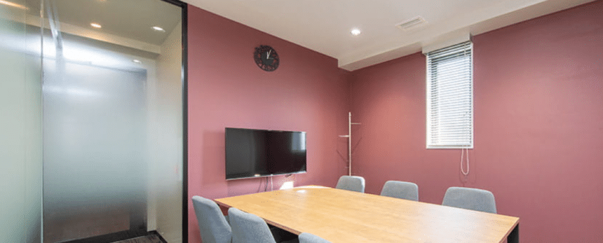 オフィスの写真