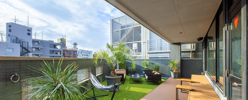 オフィスの写真