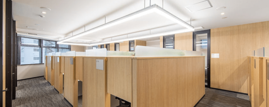 オフィスの写真