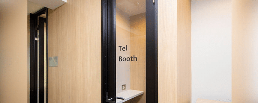 オフィスの写真