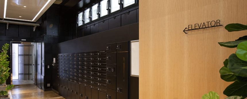 オフィスの写真