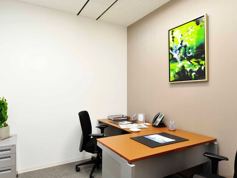 オフィスの写真