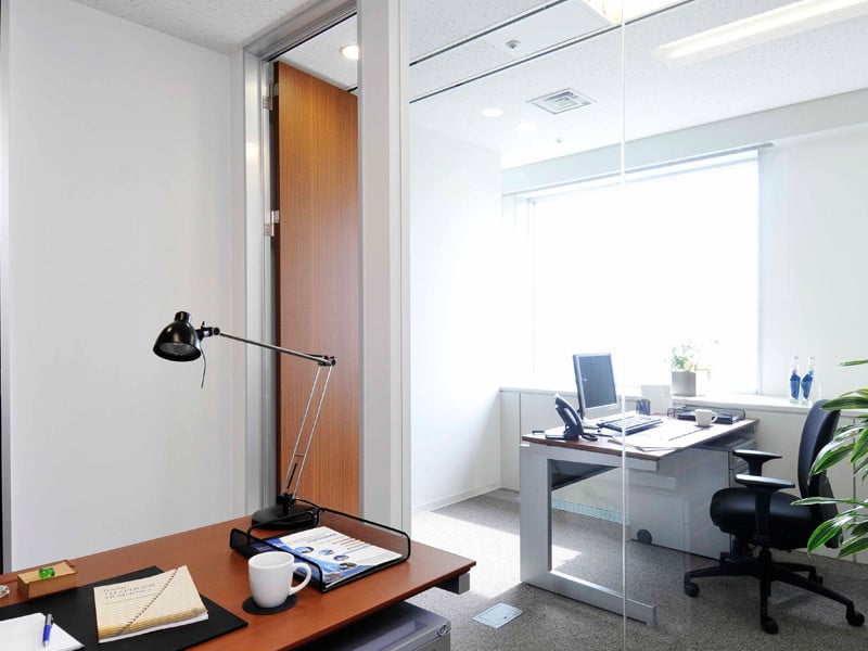 オフィスの写真