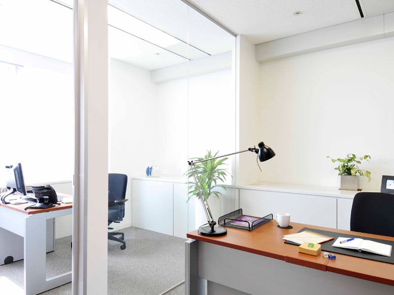 オフィスの写真