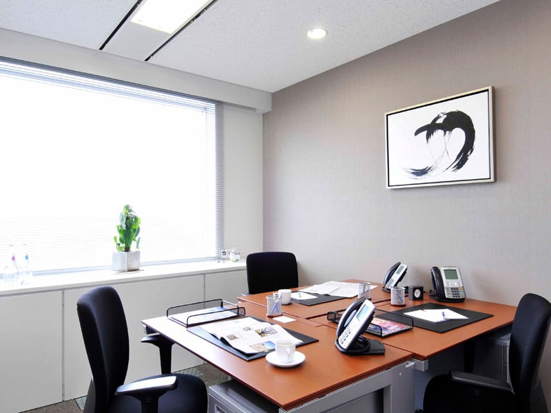 オフィスの写真