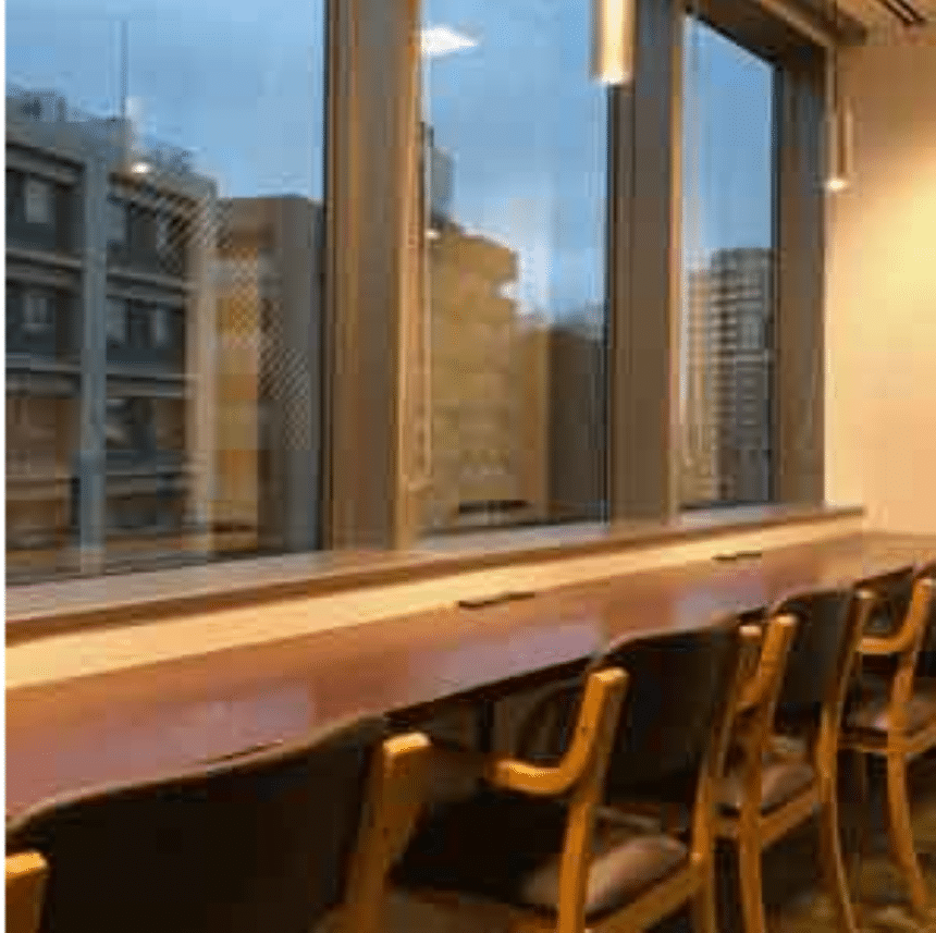 オフィスの写真