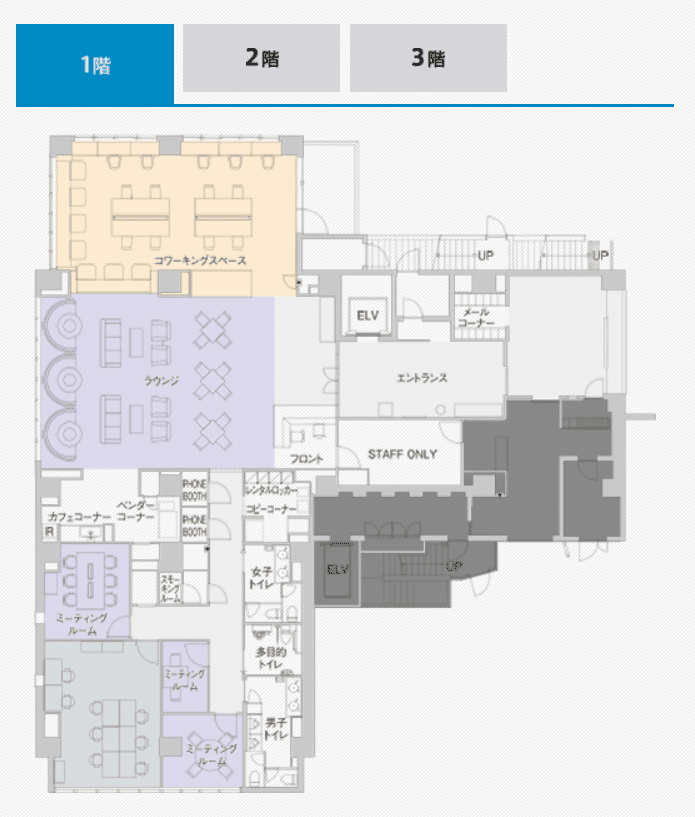 オフィスの写真