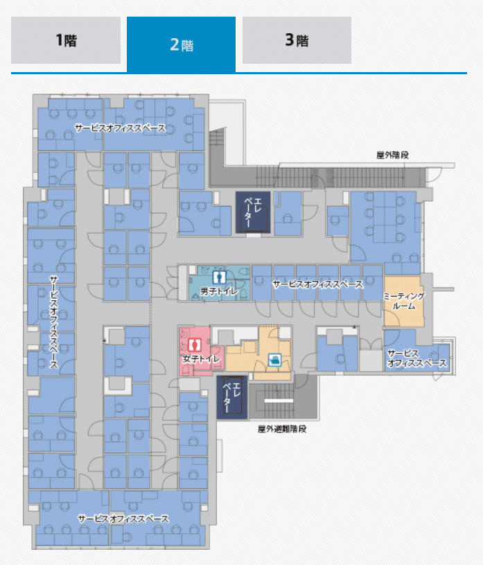 オフィスの写真