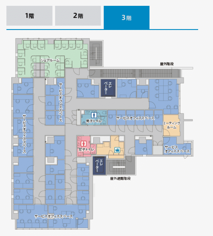 オフィスの写真