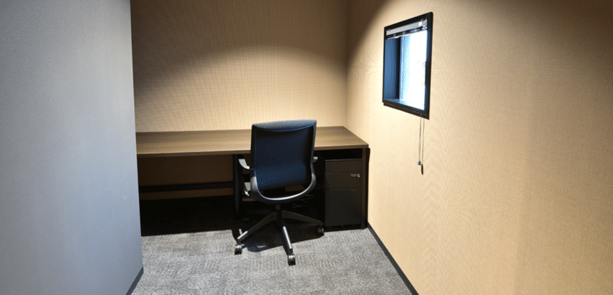 オフィスの写真