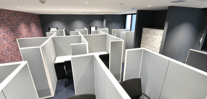 オフィスの写真