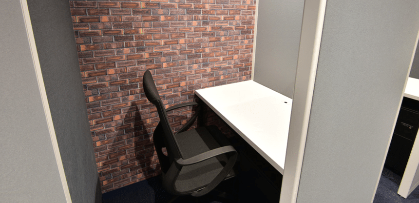 オフィスの写真