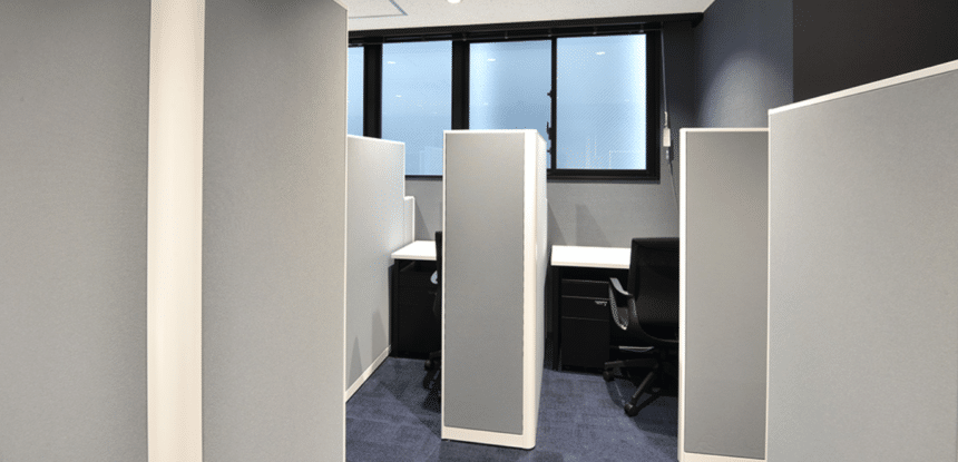 オフィスの写真