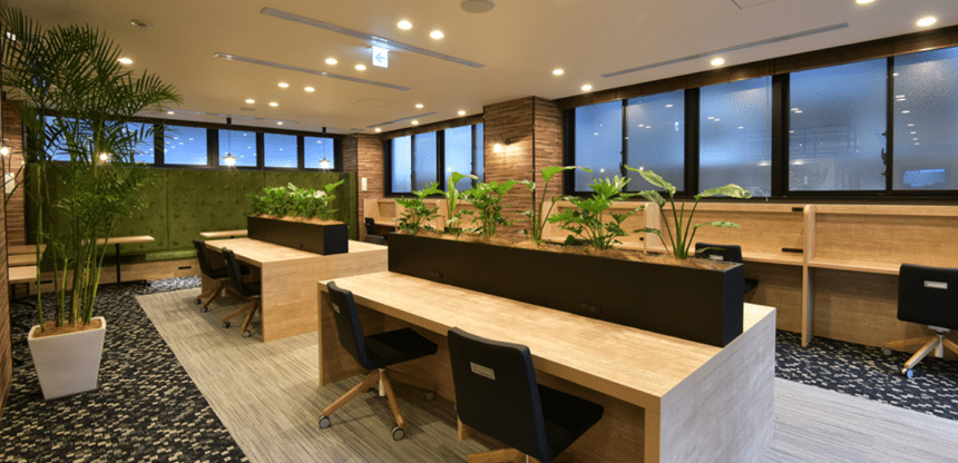 オフィスの写真