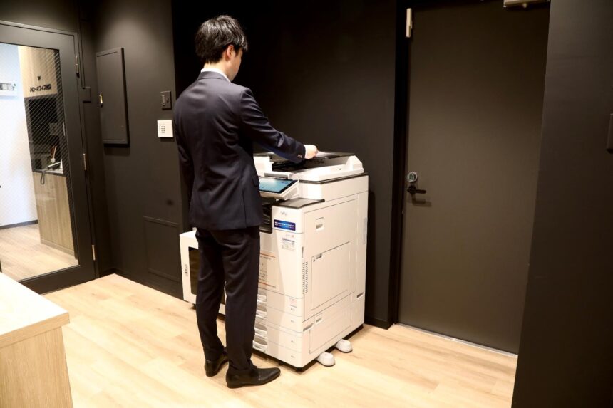 オフィスの写真