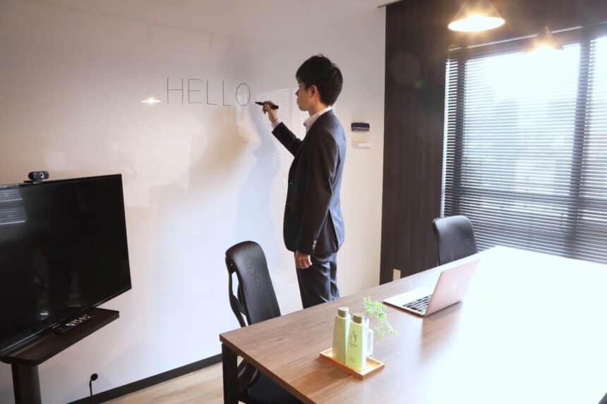 オフィスの写真