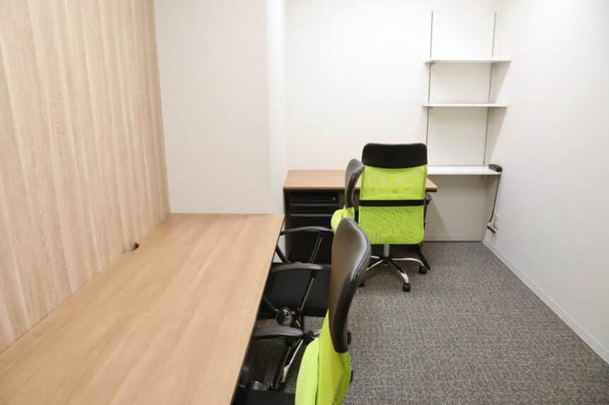 オフィスの写真