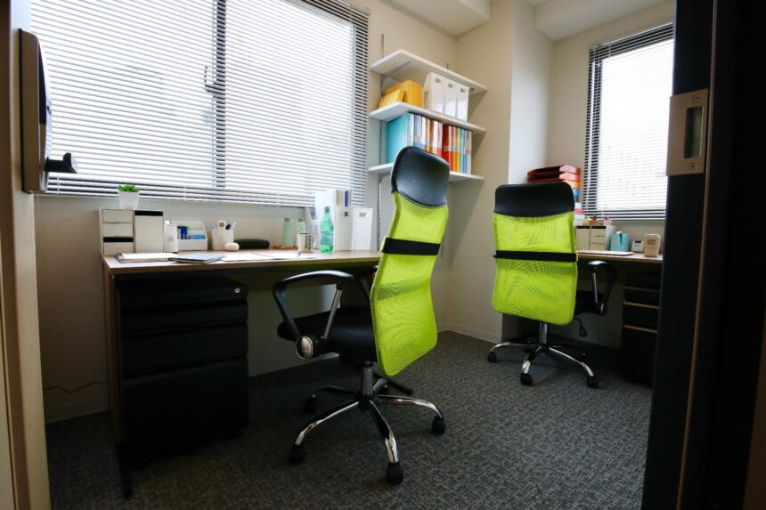 オフィスの写真