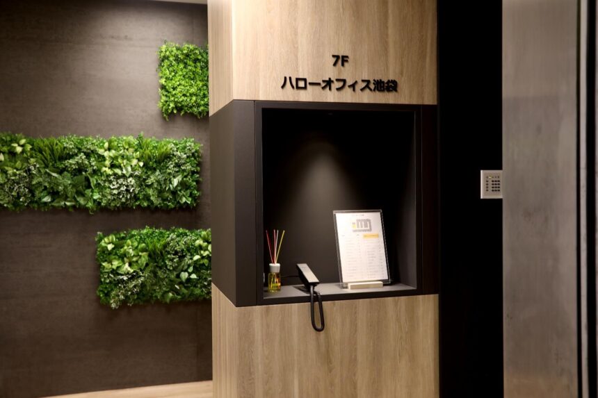 オフィスの写真