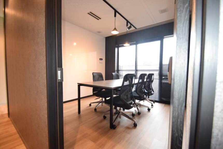 オフィスの写真