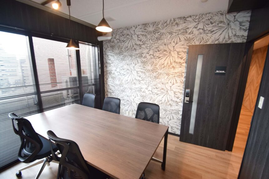 オフィスの写真