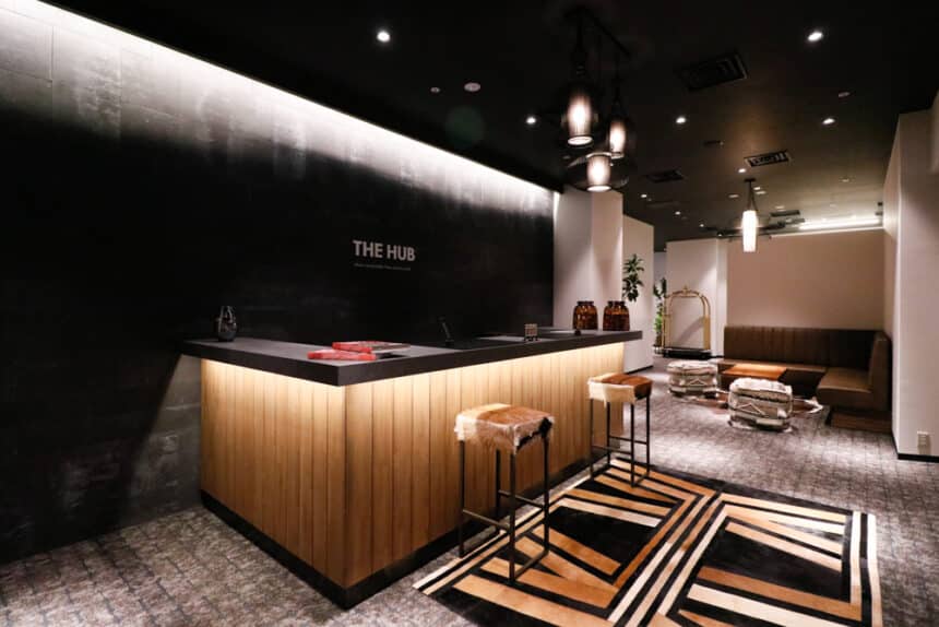 アセットデザイン The Hub 新宿ワシントン ザハブ新宿ワシントン コワーキングスペース レンタルオフィスならhub Spaces ハブスペ