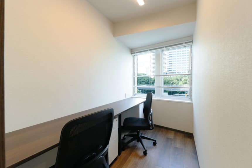 オフィスの写真