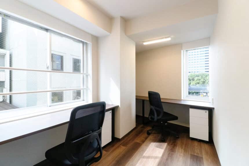 オフィスの写真