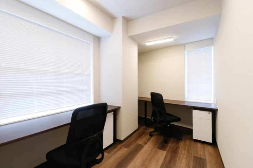 オフィスの写真