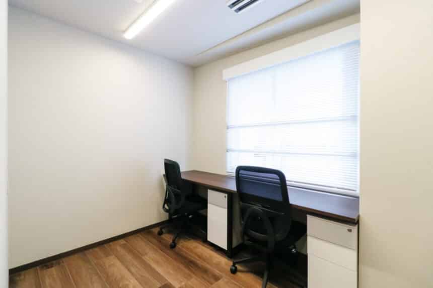 オフィスの写真