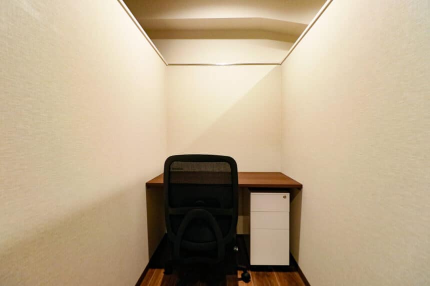 オフィスの写真