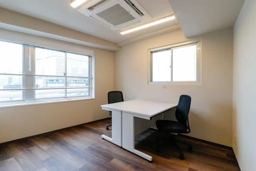 オフィスの写真