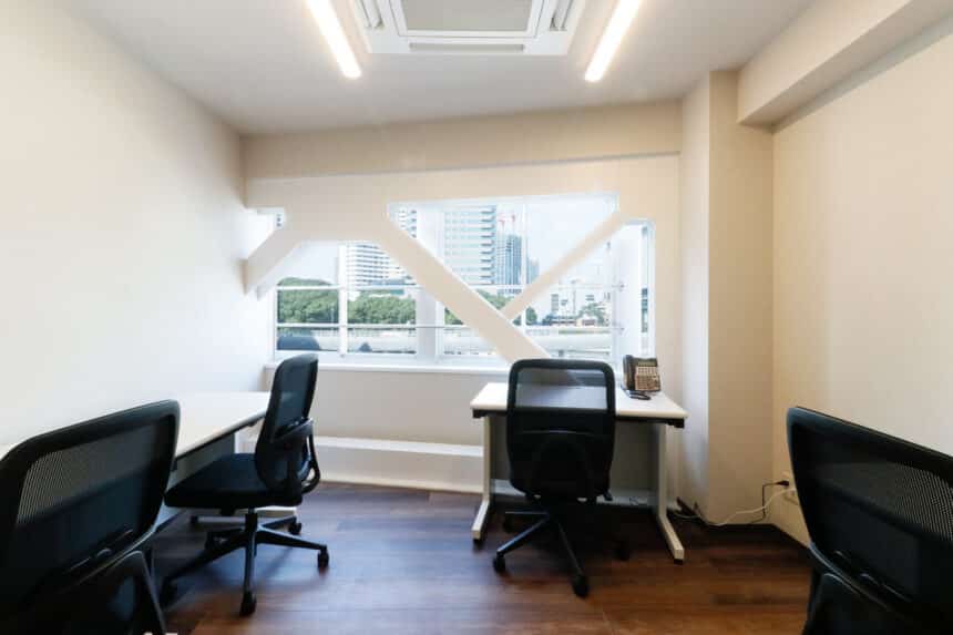 オフィスの写真