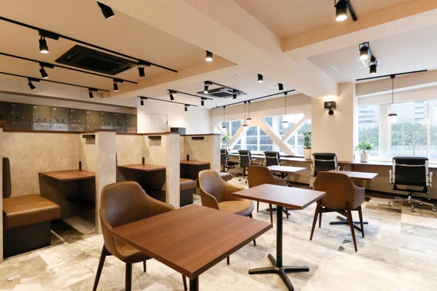 オフィスの写真