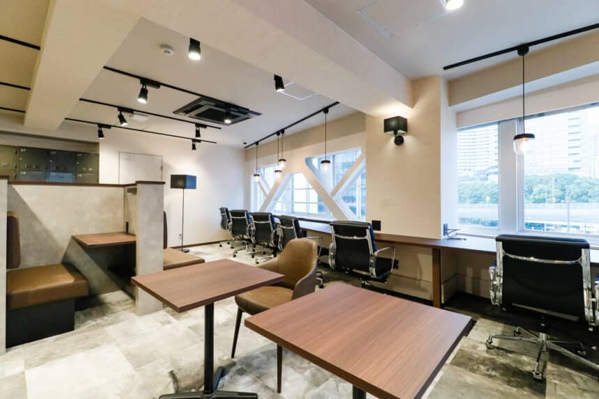 オフィスの写真