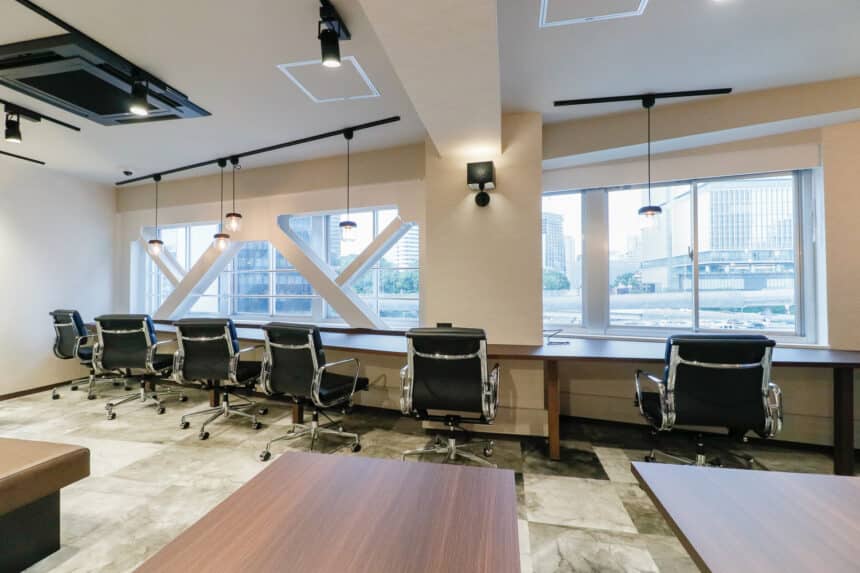 オフィスの写真