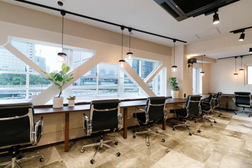 オフィスの写真