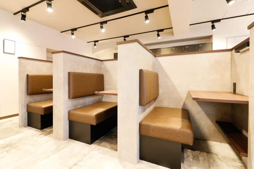 オフィスの写真