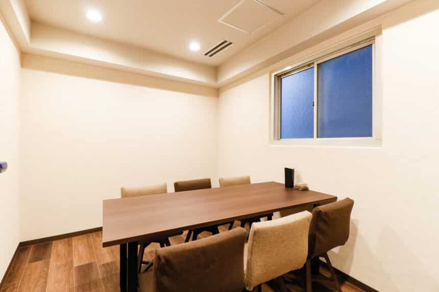 オフィスの写真