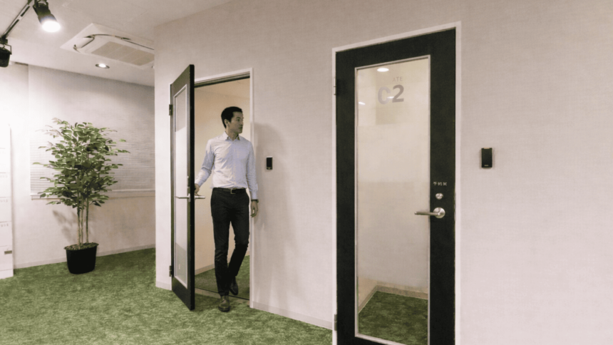 オフィスの写真