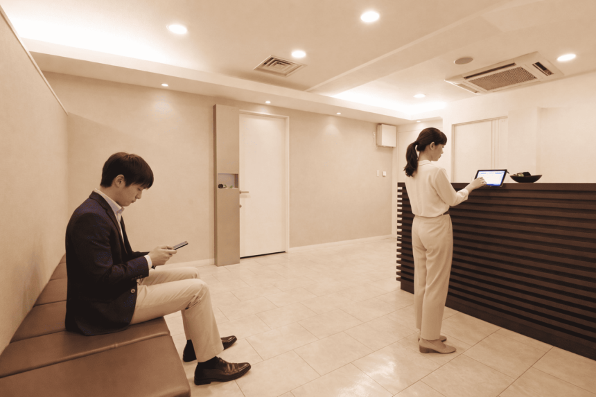 オフィスの写真