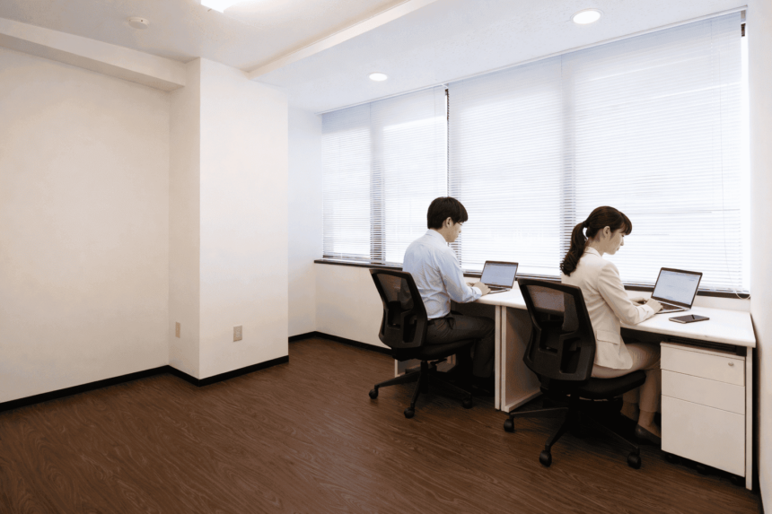 オフィスの写真