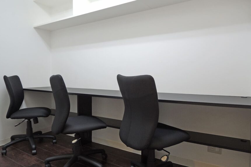 オフィスの写真