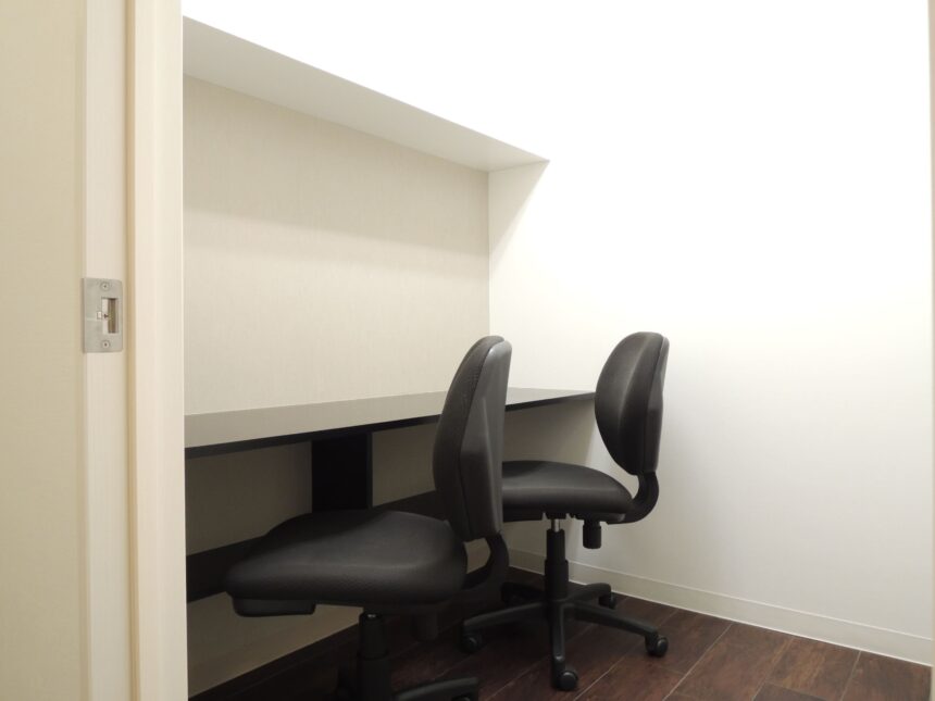 オフィスの写真