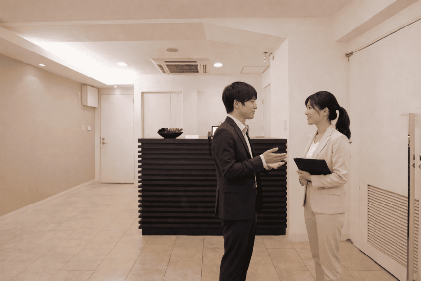 オフィスの写真