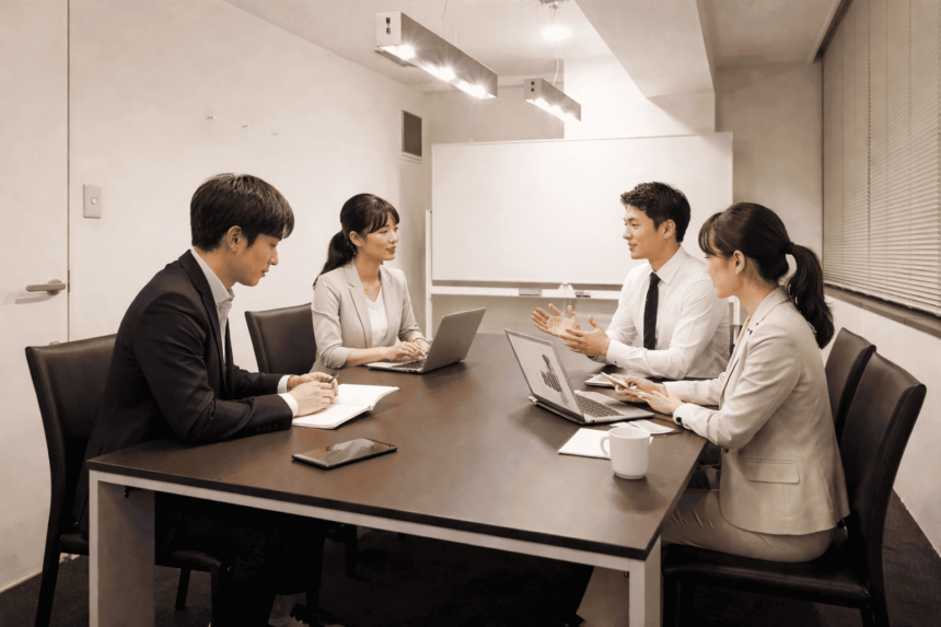 オフィスの写真