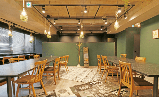 オフィスの写真