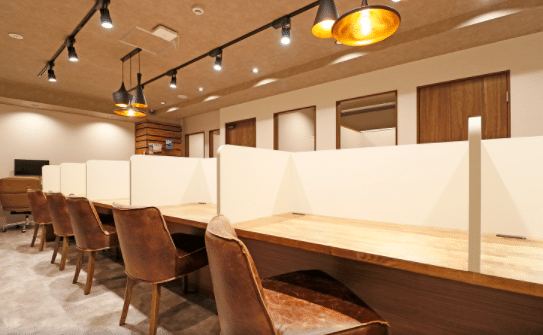 オフィスの写真